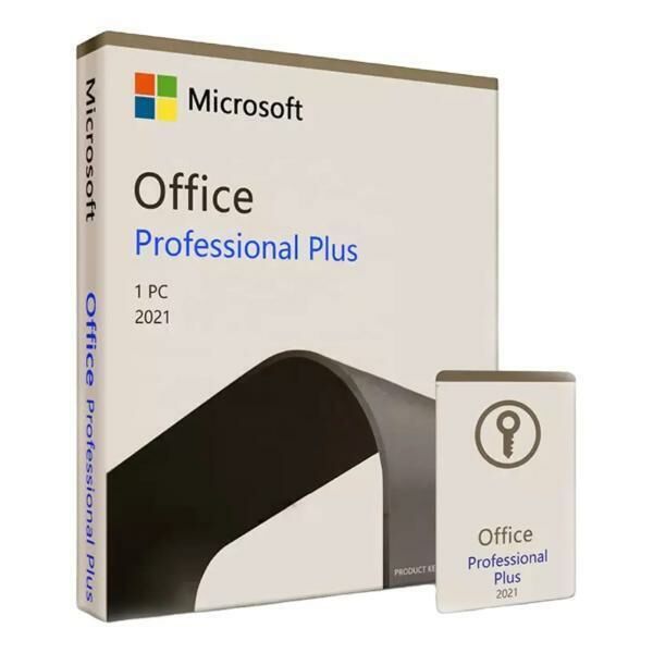 Microsoft Office Proffessional Plus 2021 TÜRKÇE Kutu Lisans