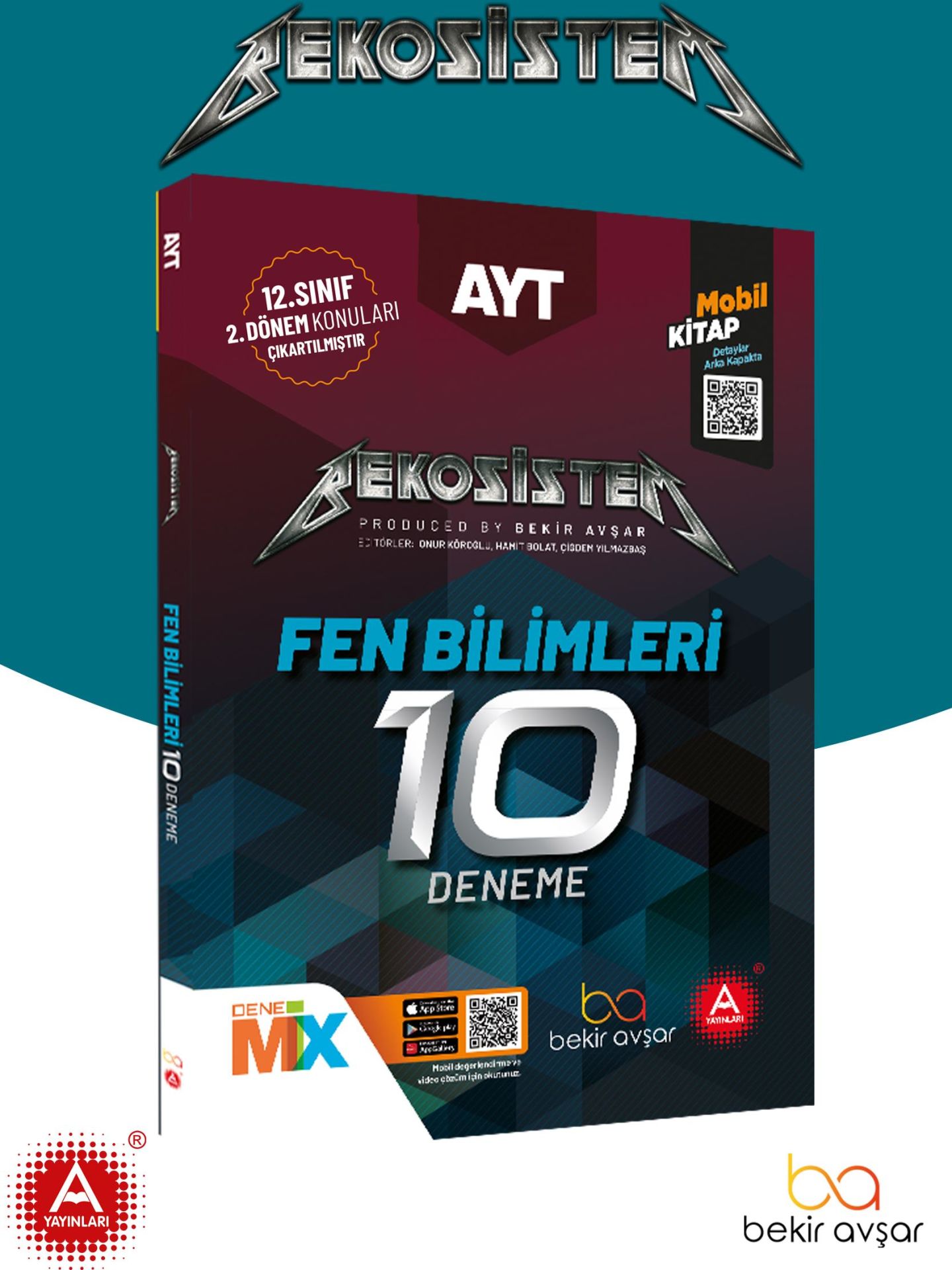 BekoSistem AYT Fen Bilimleri 10'lu Deneme Bekir Avşar