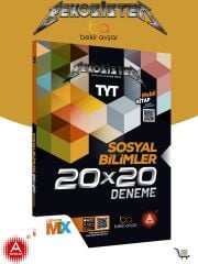BekoSistem TYT Sosyal Bilimler 20x20 Deneme-Bekir Avşar