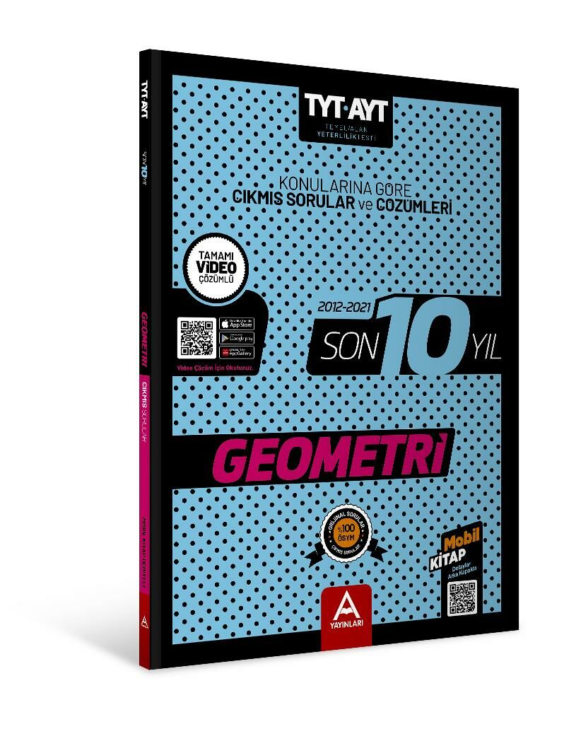Tyt Ayt Geometri Son 10 Yıl Soru Ve Çözümleri
