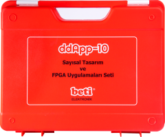 ddApp-10 Sayısal Tasarım ve FPGA Uygulamaları Eğitim Seti