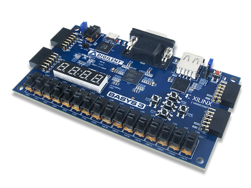 Basys 3 FPGA Geliştirme Kartı