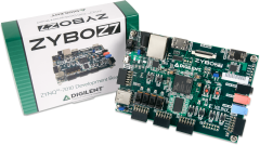 Zybo Z7-10 ARM&FPGA SoC Geliştirme Kartı