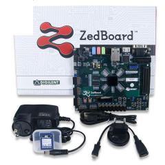 ZedBoard Zynq-7000 ARM/FPGA SoC Geliştirme Kartı