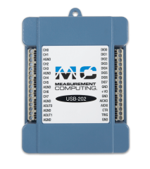 MCC USB-200 Series: USB-201 USB DAQ Devices