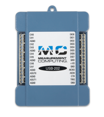 MCC USB-200 Series: USB-202 USB DAQ Devices