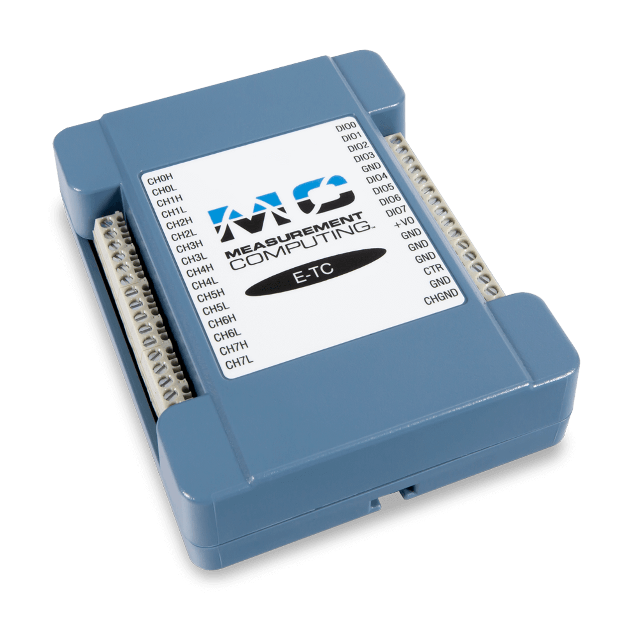 MCC E-TC: Thermocouple Measurement Ethernet DAQ Device