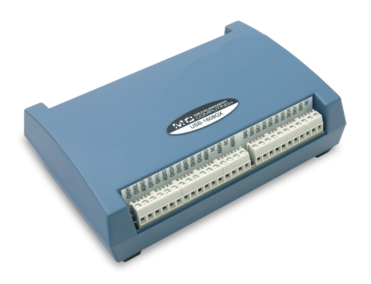 MCC USB-1608G Series: USB-1608GX-2AO USB DAQ Devices