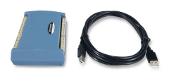 MCC USB-TEMP Series: MCC USB-TEMP Temperature and Voltage Measurement USB DAQ Devices