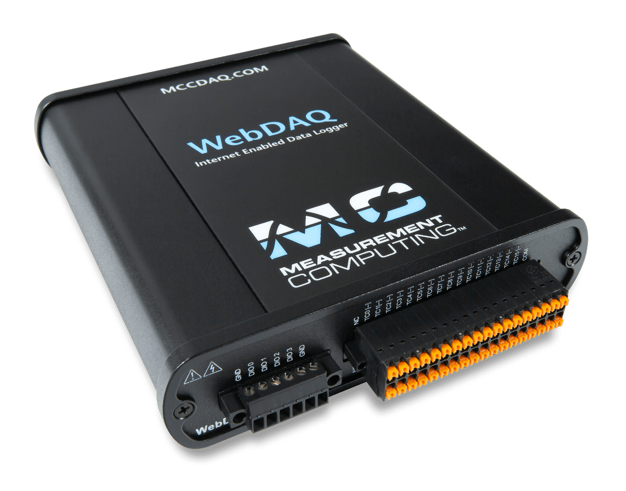 MCC WebDAQ 316: Internet Enabled Thermocouple Data Logger