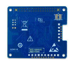 MCC 128: Voltage Measurement DAQ HAT for Raspberry Pi®