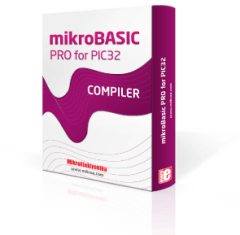 mikroBasic PRO for PIC32