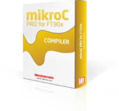 MikroC PRO for FT90x