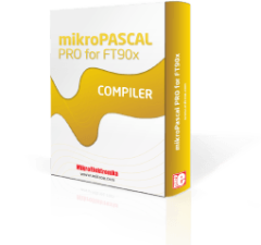 MikroPascal PRO for FT90x