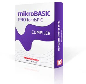 mikroBasic PRO for dsPIC