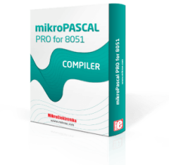 mikroPascal PRO for 8051