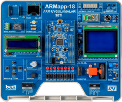 ARMapp-18 STM32 ARM Uygulamaları Seti