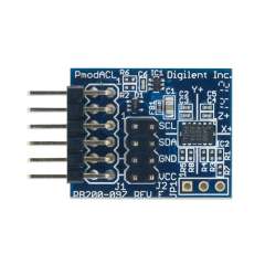 Pmod ACL: 3-axis Accelerometer