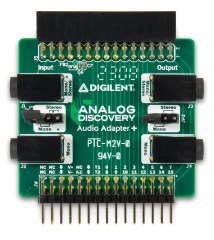 Analog Discovery Audio Adapter+