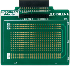 Breadboard Adapter for Analog Discovery