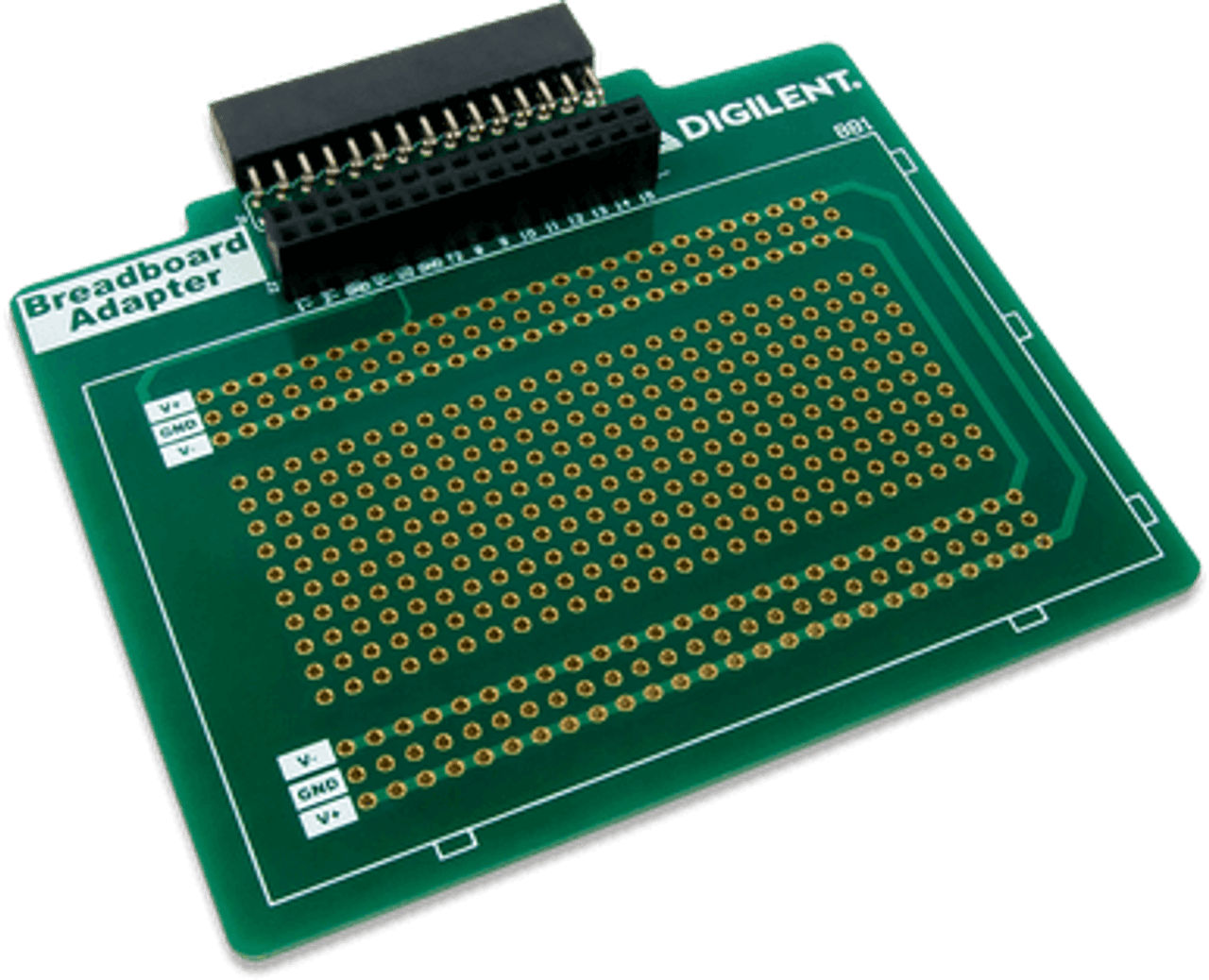 Breadboard Adapter for Analog Discovery