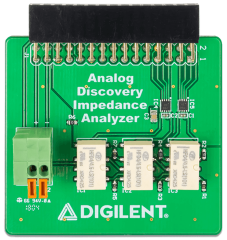 Impedance Analyzer for Analog Discovery