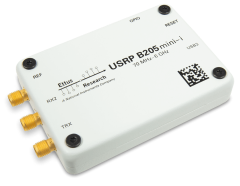 Ettus USRP B205mini SDR/Cognitive Radio