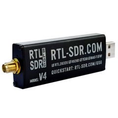 RTL-SDR Blog V4 RTL2832U Software Defined Radio + Antennas