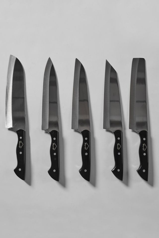Chief | 5 Parça Şef Bıçağı Seti | Özel Çantalı Bıçak Seti