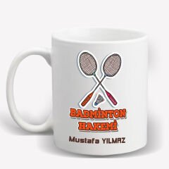 Badminton Hakemi Kupa Bardak
