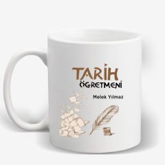 Tarih Öğretmeni Kupa Bardak