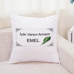 İyiki Varsın Annem Temalı Yastık