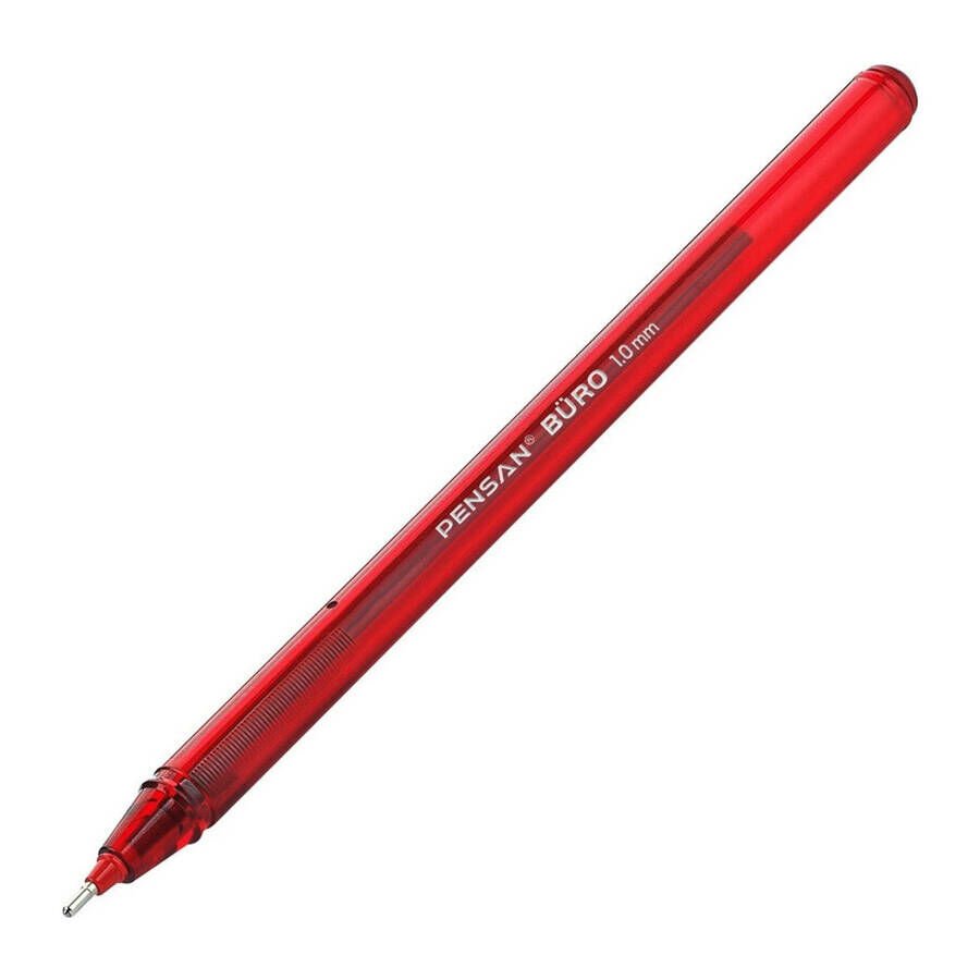 Pensan 2270 Tükenmez Kalem 1.0 mm 1 Adet Kırmızı