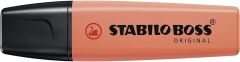 Stabilo Boss 70/140 Fosforlu Kalem Pastel Kırmızı