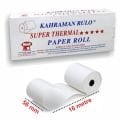 Kahraman Rulo 56 mm x 16 m Termal Rulo 10 Adet