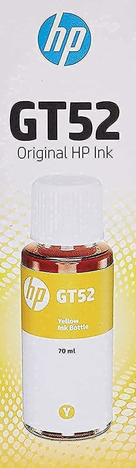HP M0H56AE (GT52) Şişe Mürekkep Kartuş 70 ml Sarı