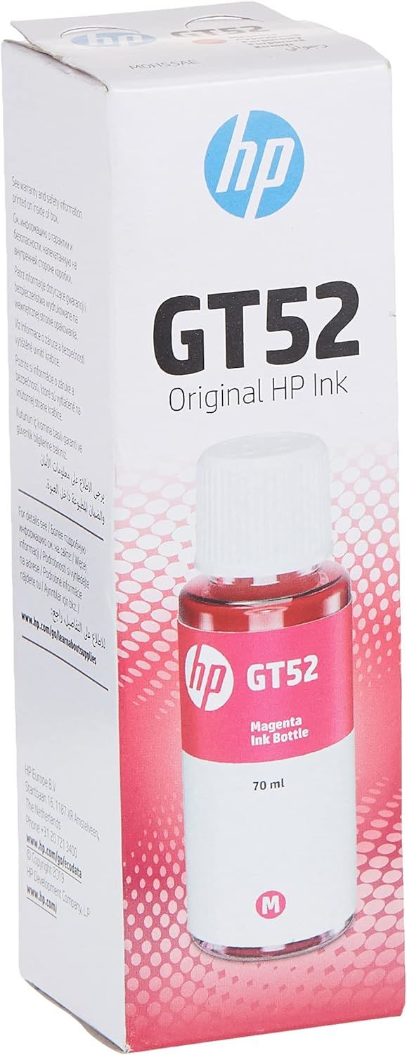 HP M0H55AE (GT52) Şişe Mürekkep Kartuş 70 ml Kırmızı