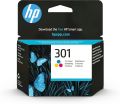HP 301 CH562EE Mürekkep Kartuş Üç Renkli