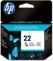 HP 22 C9352A Mürekkep Kartuş Üç Renkli