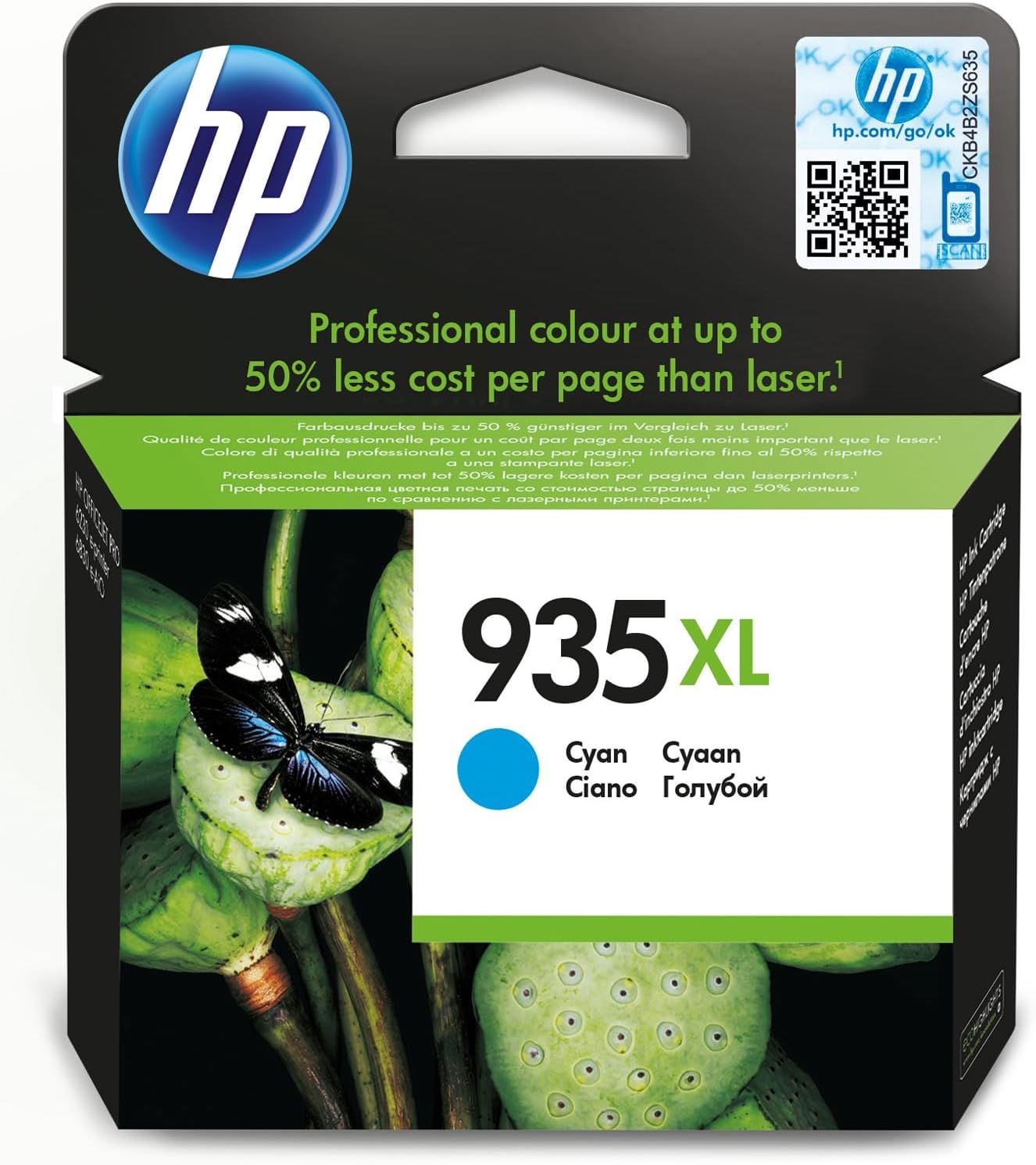 HP 935XL C2P24AE Mürekkep Kartuş Mavi