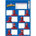 Keskin Color Spider Man 3'lü Ders Programlı Etiket