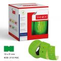 Tanex Fiyat Etiketi 21 x 12 mm 800 Adet x 24 Rulo Yeşil