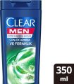Clear Men Kepeğe Karşı Etkili Şampuan Günlük Arınma ve Ferahlık Sedir Ağacı ve Okaliptus Özleri 350 ml