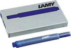 Lamy T10 Dolma Kalem Kartuşu 5 Adet Mavi