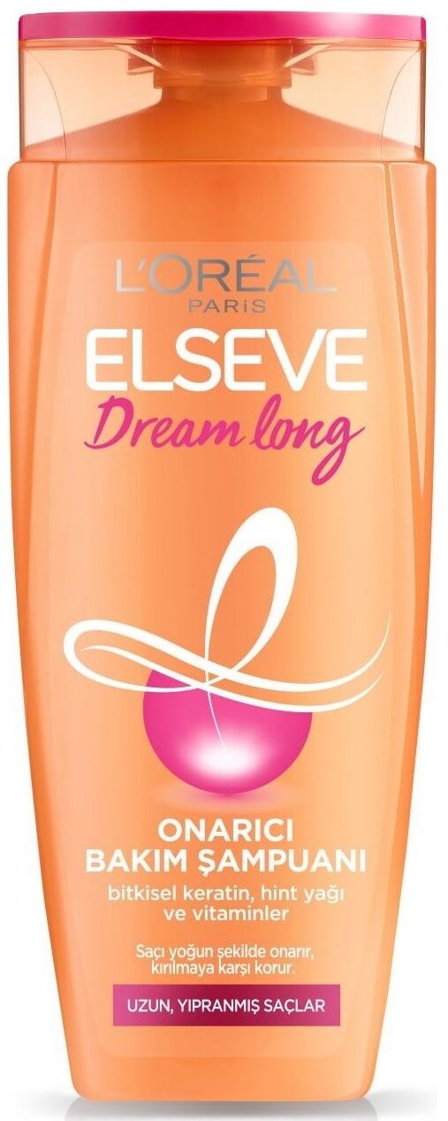 L'Oréal Paris Elseve Dream Long Onarıcı Bakım Şampuanı 450 ml