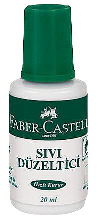Faber-Castell Daksil Sıvı Düzeltici 20 ml