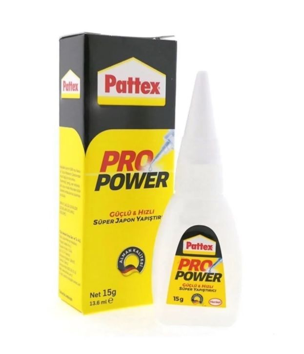 Pattex Pro Power Japon Yapıştırıcı 15 gr
