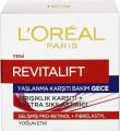L'Oréal Paris Revitalift Yaşlanma Karşıtı Gece Bakım Kremi 50 ml