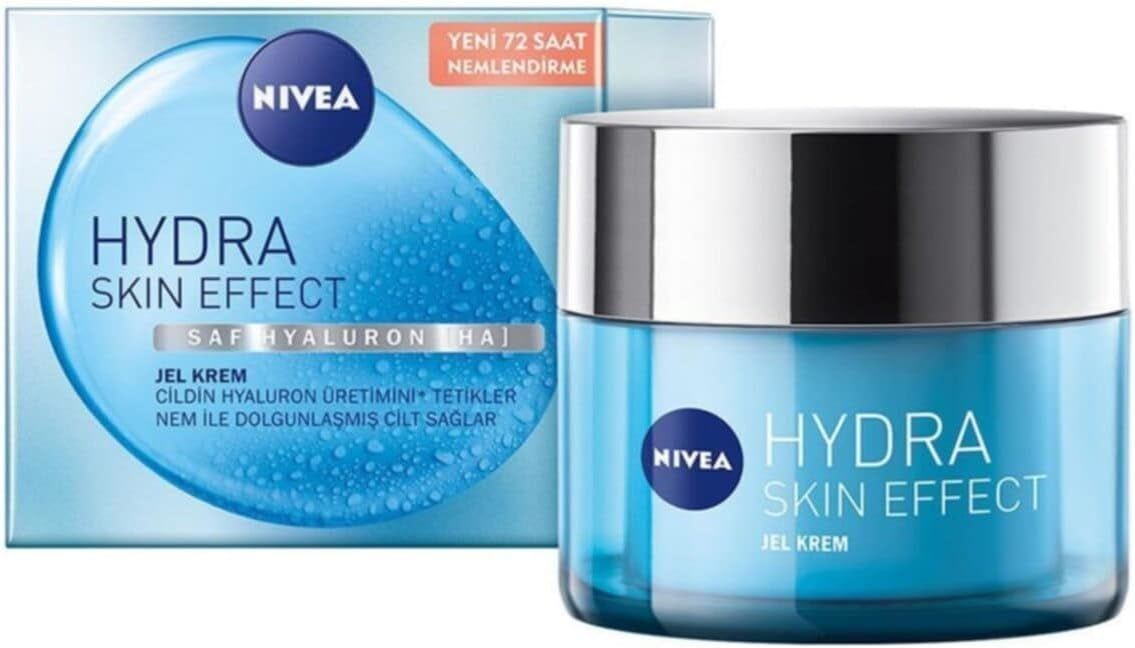 Nivea Hydra Skin Effect Nemlendirici Jel Krem 50 ml