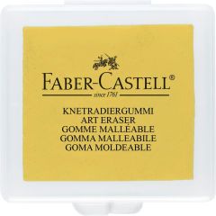 Faber-Castell Plastik Kutulu Renkli Hamur Silgi